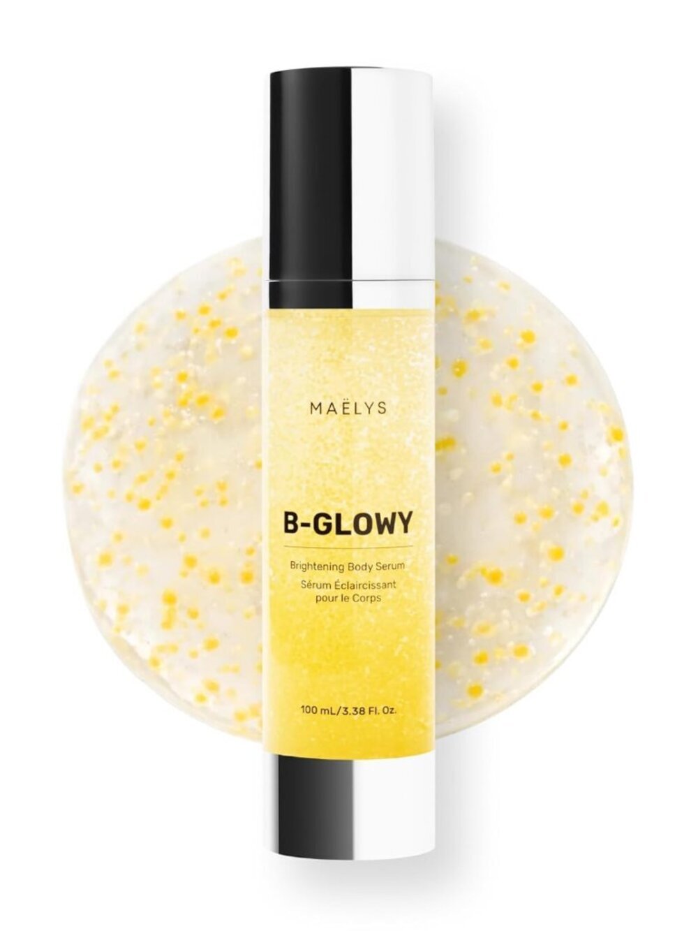 MAËLYS B-GLOWY Brightening Body Serum for Dark Spots -  Even Looking Skin NWT